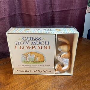 Deluxe Book and Toy Gift Set